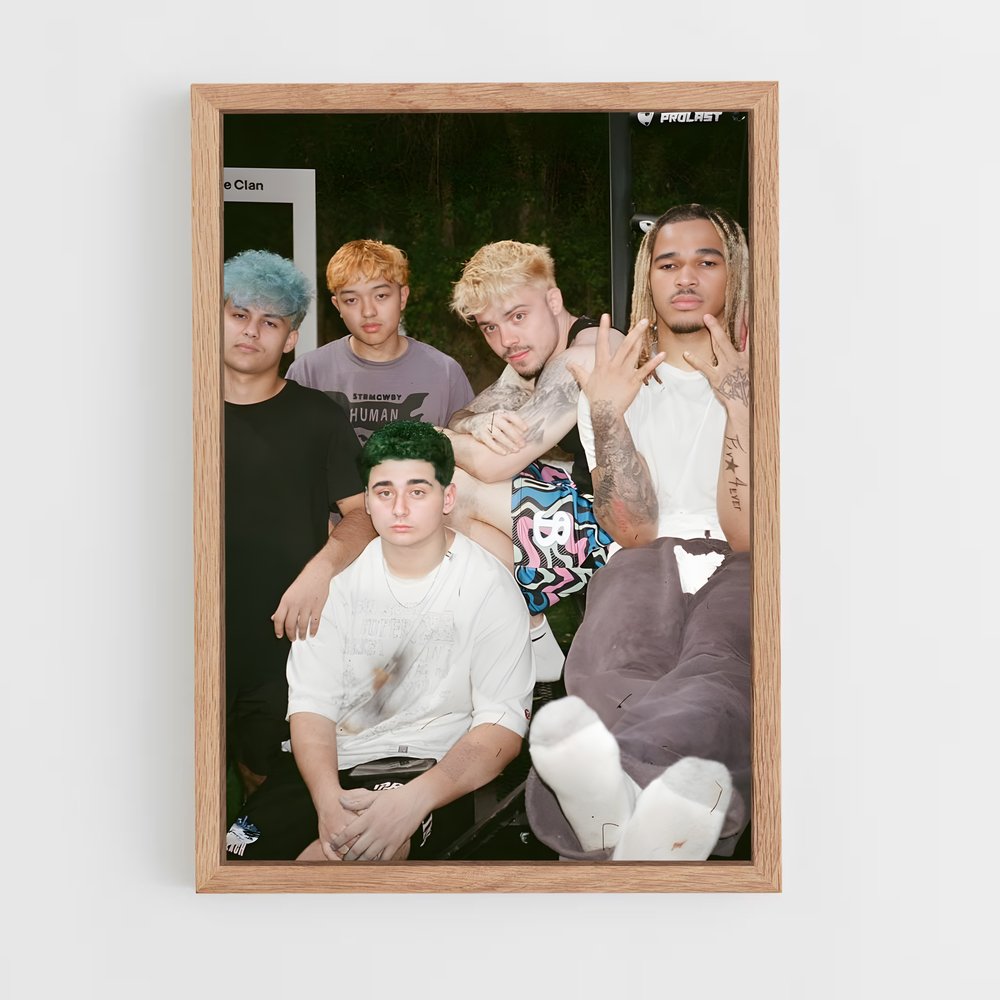 Poster Summer Vibes avec The Vamps – affiche Esports (vue 4)
